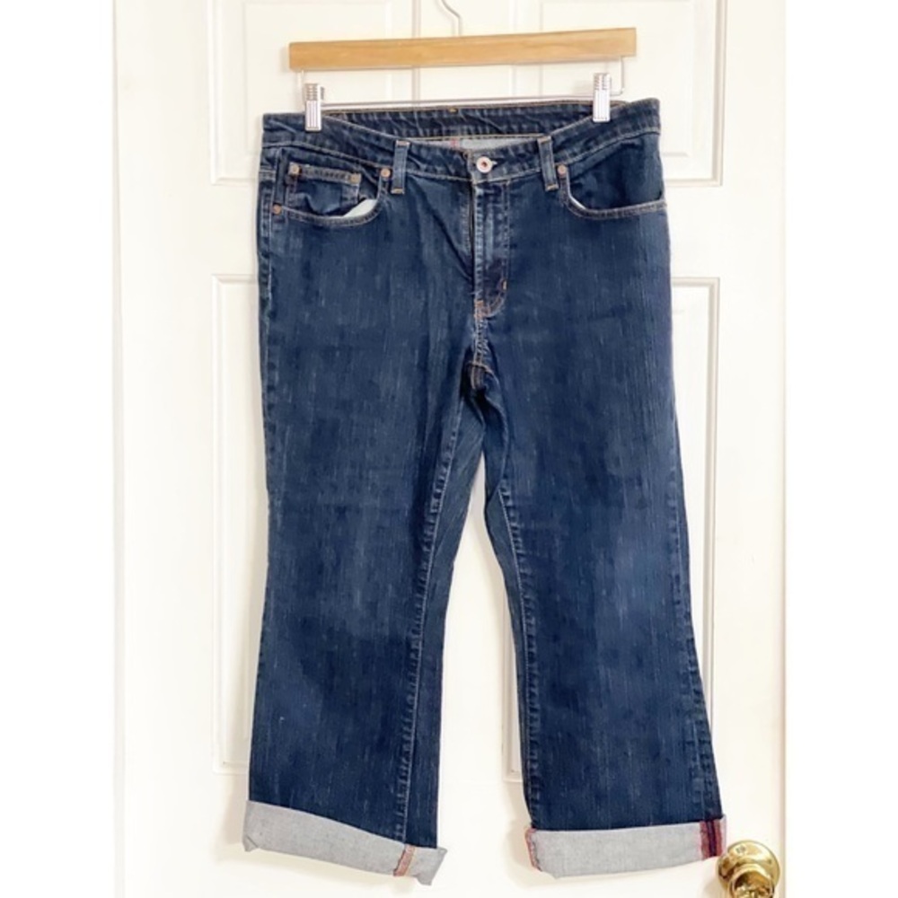 Polo Ralph Lauren Stretch Modern Bootcut Ankle Jeans